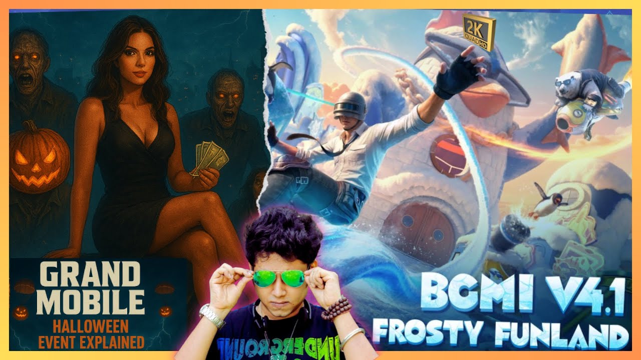 🔴 DAY 9 LIVE — IQOO15 BEAST MODE 💪 AKM 6x FROSTY CLUTCH FRENZY ❄️🔥 BGMI 4.1