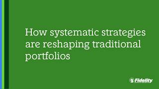 How Quantitative Strategies Are Reshaping Traditional Portfolios | Insight & Outlook News