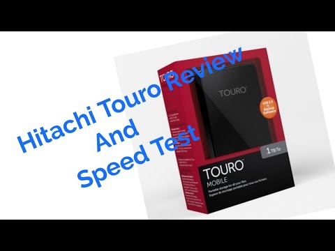 Hitachi (HGST) Touro Mobile MX3 1TB Full Review and speed test