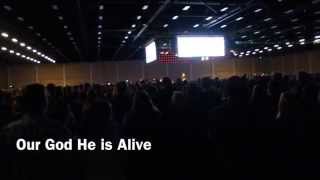 Our God He is Alive CYC 2015