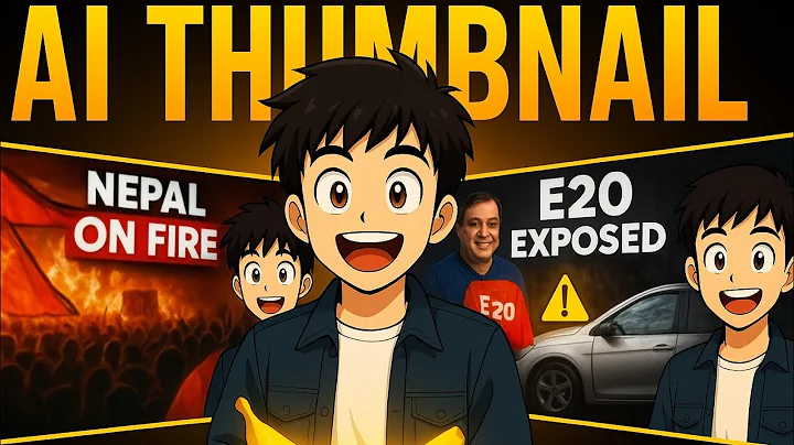 Make VIRAL YouTube Thumbnails in 1 Minute (Using AI Tools)