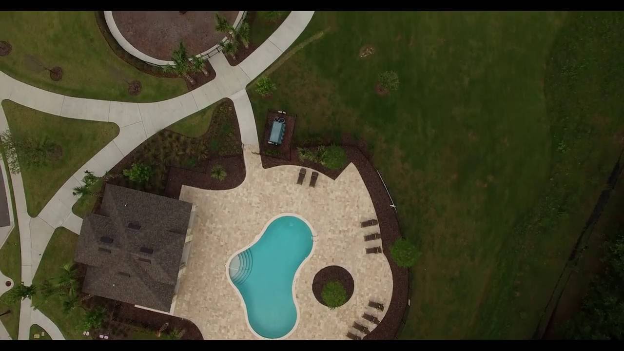 Aerial Video Sawgrass Pointe and Sawgrass Pointe II Orlando FL