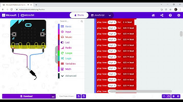 Micro:bit Music Project [Part 4] (Turkish March) by Mozart