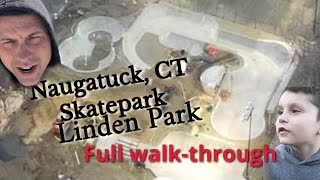 Naugatuck Connecticut skate park full walk-through JamBikeDay 2 this year 9/24/23 Sunday Funday