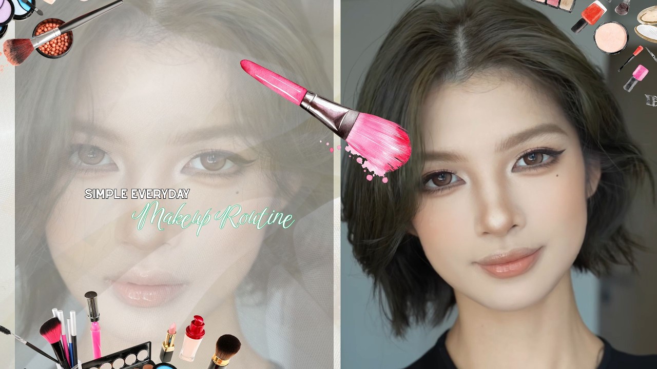 Everyday Makeup Tutorial | Full Face Soft Glam Routine - YouTube