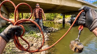 He Warned Me To Never Magnet Fish This Spot Again… Here’s Why