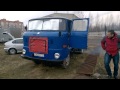 IFA W50 запуск после зимы