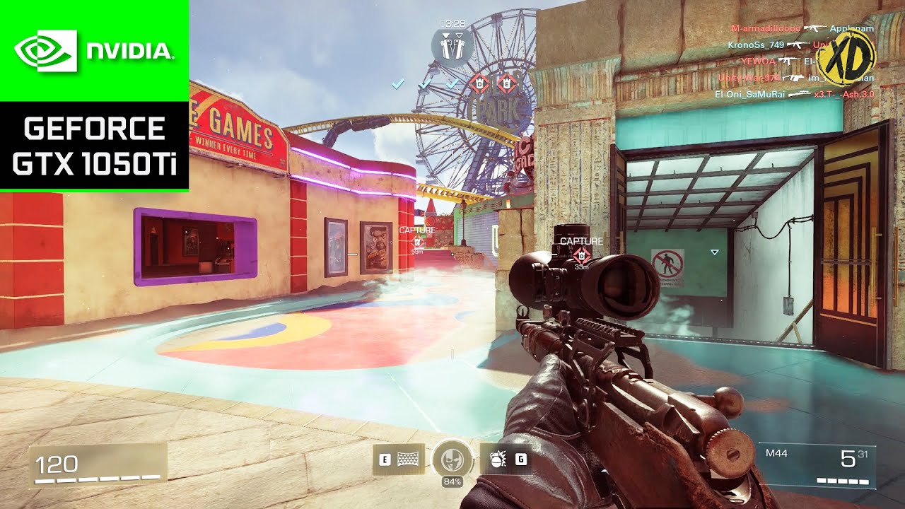 XDefiant: GTX 1050Ti - i5 7500 [ Competitive Gameplay ]