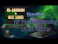 Ноутбук HP Pavilion Gaming 15 Laptop 15-dk1067ur. i5-10300H + GTX 1650 обзор, тесты в играх 2Z7R4EA.