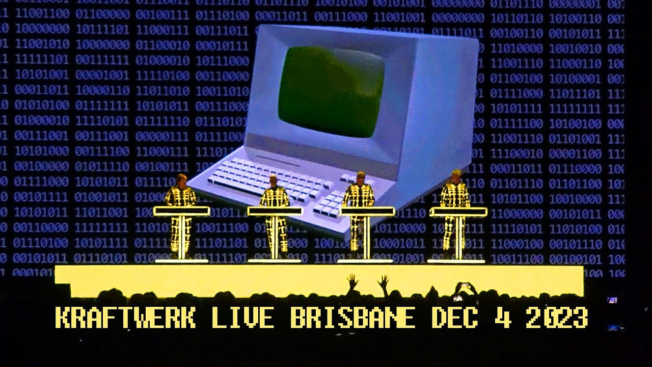 KRAFTWERK - LIVE - Brisbane Australia - Dec. 4th, 2023 