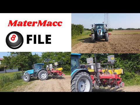 SEMMINATRICE 8 FILE MATERMACC