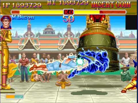 Super Street Fighter II Turbo Akuma hidden boss fight - unlocking and  beating Akuma 