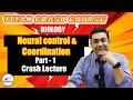 Neural Control and Coordination 1 | Biomentors Titan Crash Course | NEET 2021 |  | Dr. Geetendra Sir
