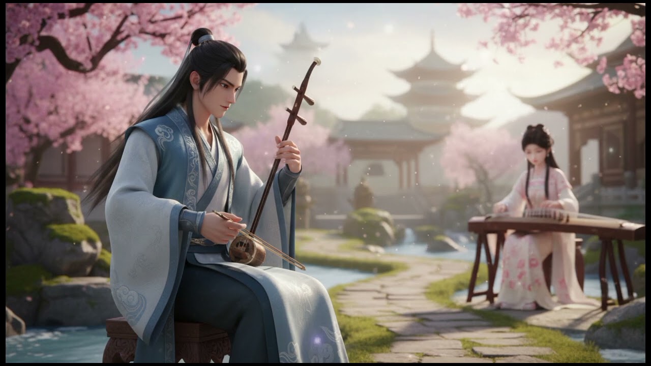 🌿 Bamboo Flute Meditation Music with Natural Flow | 竹笛 禅意