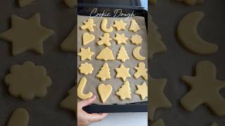 Beautiful Christmas Cookie Dough 🎄😋