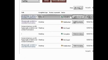 How To Use Fetch As Google In Webmaster Tools