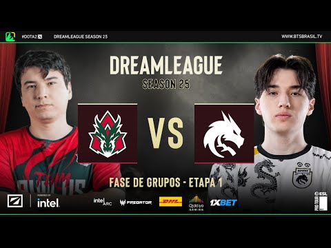 DreamLeague S25 | AVULUS vs Team Spirit | Fase de Grupos - Live B | Dota 2