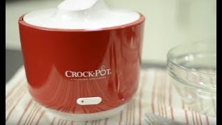 The Crockpot™ Lunch Crock ® Food Warmer is an easy way to make