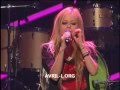 Avril Lavigne performance on America's Got Talent - July 13, 2011