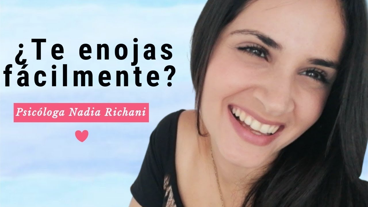 ¿ CÓMO DEJAR DE ENOJARME POR TODO? 💥💯/ TÉCNICAS PSICOLÓGICAS ‼️