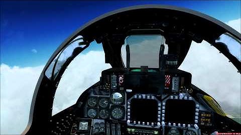 F14 Tomcat Cockpit View