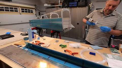 Tail Cone Static Ports and Lines