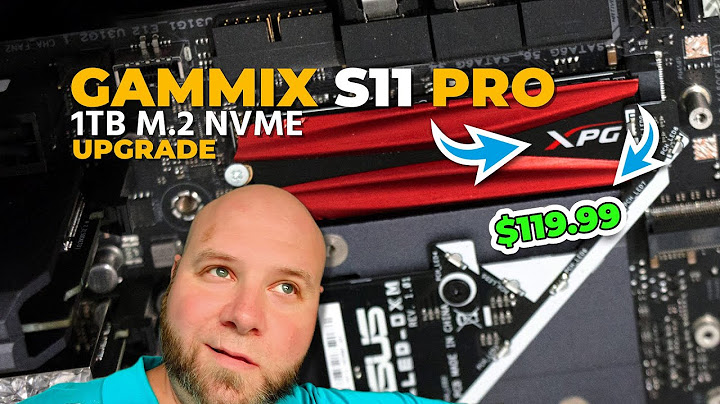 Adata 256gb gammix s11 pro review