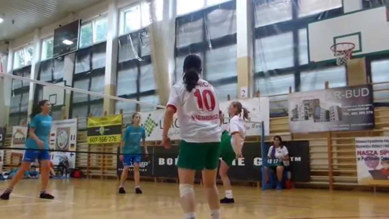 jianzi competition 6th European Championchip final women's double