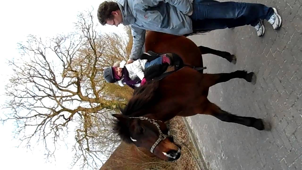 Laura Boersma na Ninie