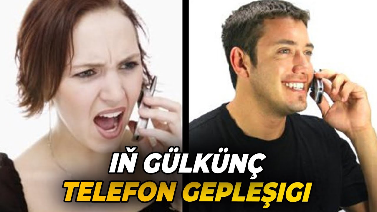 TELEFON GEPLEŞIKLER - TÜRKMEN PRIKOL 2025