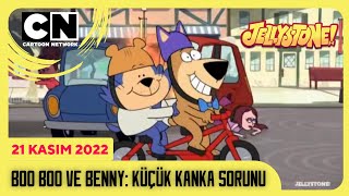 Jellystone 21 Kasım 2022 İzle Boo Boo Ve Benny Küçük Kanka Sorunu