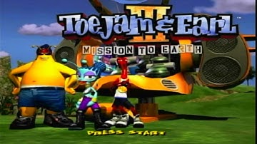 【Toejam & Earl 3】Hopefully I finish Random Mode in this..