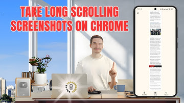 How to Take Long Scrolling Screenshots on Google Chrome In Android