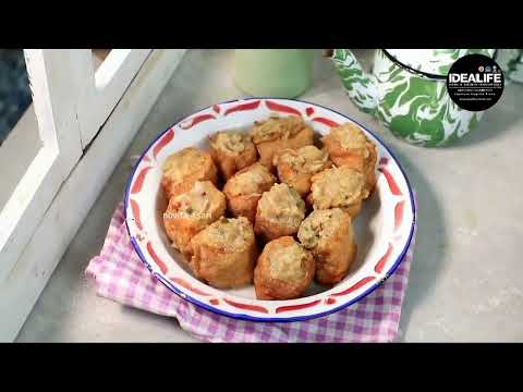 Tahu Jeletot Isi Ayam Suwir Dan Bakso