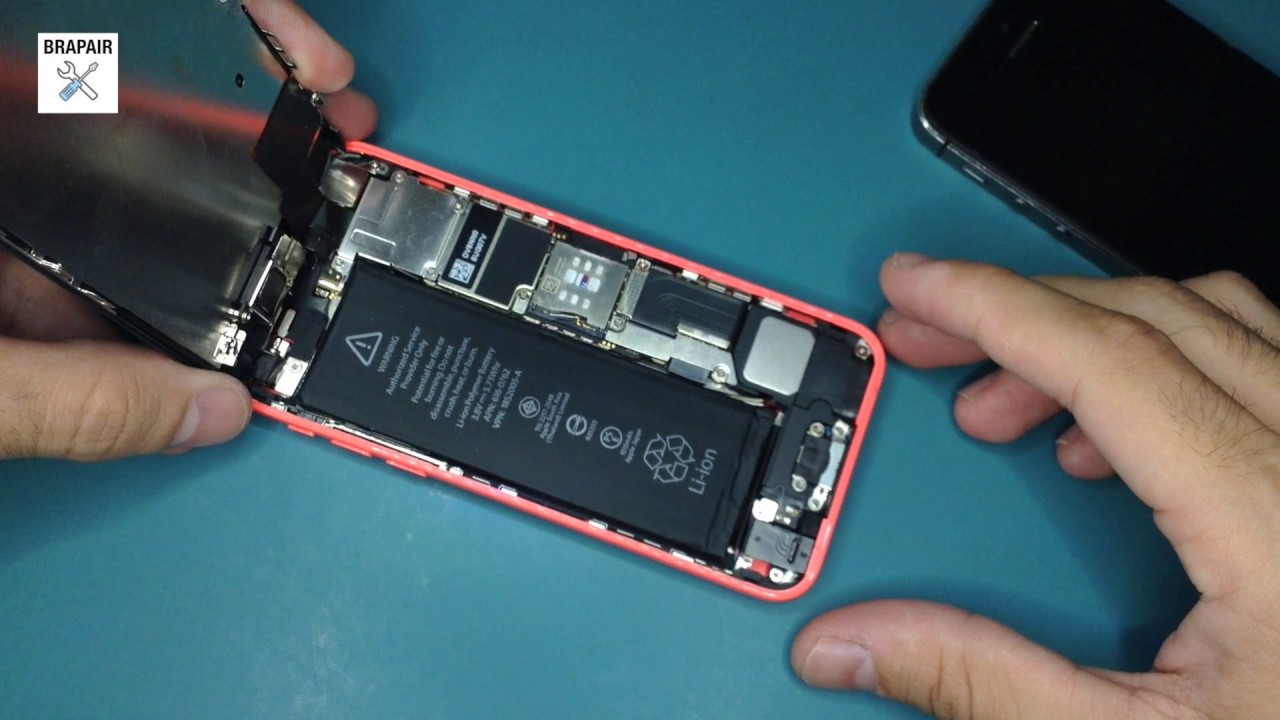 Como trocar a Tampa traseira do iPhone - YouTube
