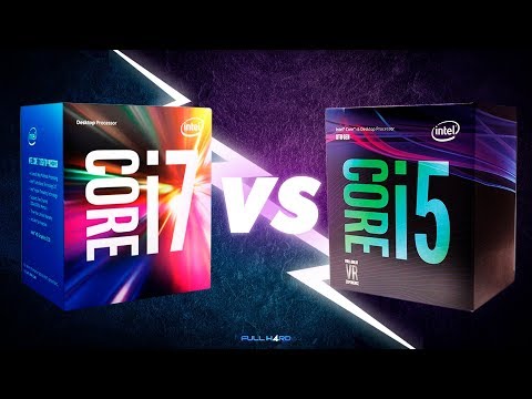Comparamos el Intel Core i7 7700 Vs i5 8400 - Fullh4rd