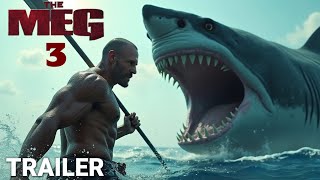 CANCEPT FAN MADE The Meg 3 (2025) - First Trailer | Jason Statham | Warner Bros Pictures