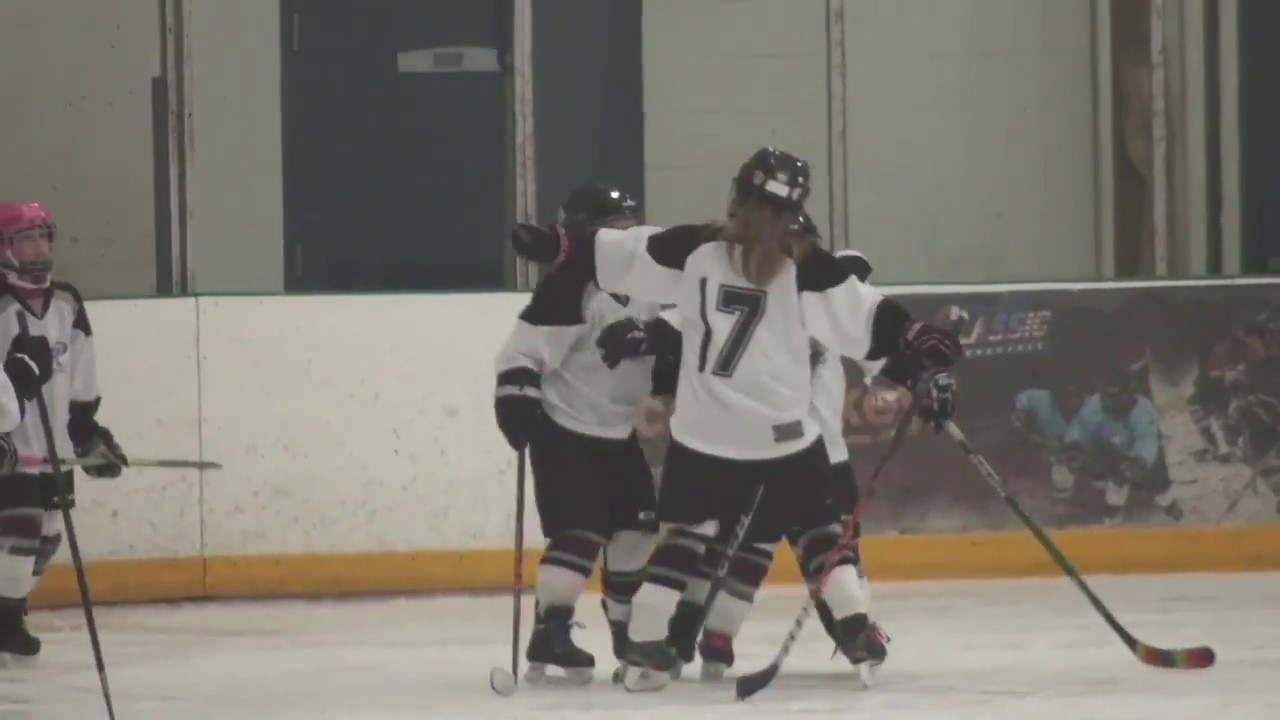 YHL Spring Hockey North Vancouver Girls Avalanche - YouTube