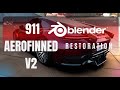 Porsche 911 Aerofinned V2 - Blender 3D Modeling &amp; Surface Restoration Tutorial (TR/ENG)