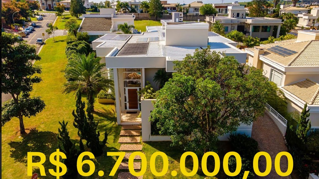 CASA ALTO PADRÃO ALPHAVILLE DOM PEDRO EM CAMPINAS - SP | PAULO MAIS NEGÓCIOS