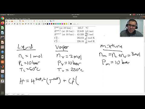 Isobaric first law example 3 (Chapter 3, Problem 10)