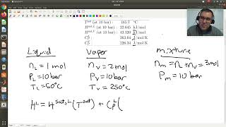 Isobaric first law example 3 (Chapter 3, Problem 10)