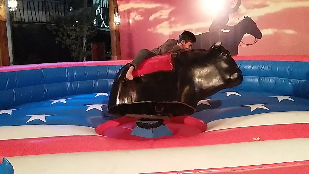 Dimas main rodeo di BNS Malang - YouTube