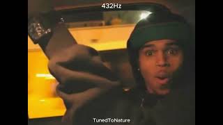 Chris Brown & Benny Benassi - Beautiful People (432Hz)