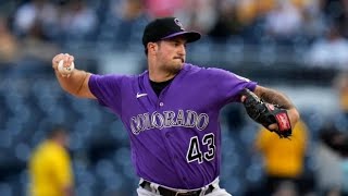 Samsung Lions コナーシーボルドConnor Seabold 2023年全球種別投球