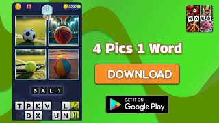 4 Pictures One Word Game 16x9 6s screenshot 5