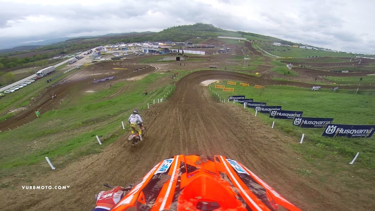 2014 MXGP Bulgaria Sevlievo GoPro: 125cc David Herbreteau - vurbmoto