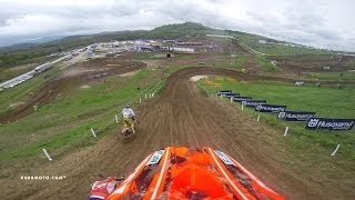 2014 MXGP Bulgaria Sevlievo GoPro: 125cc David Herbreteau  vurbmoto