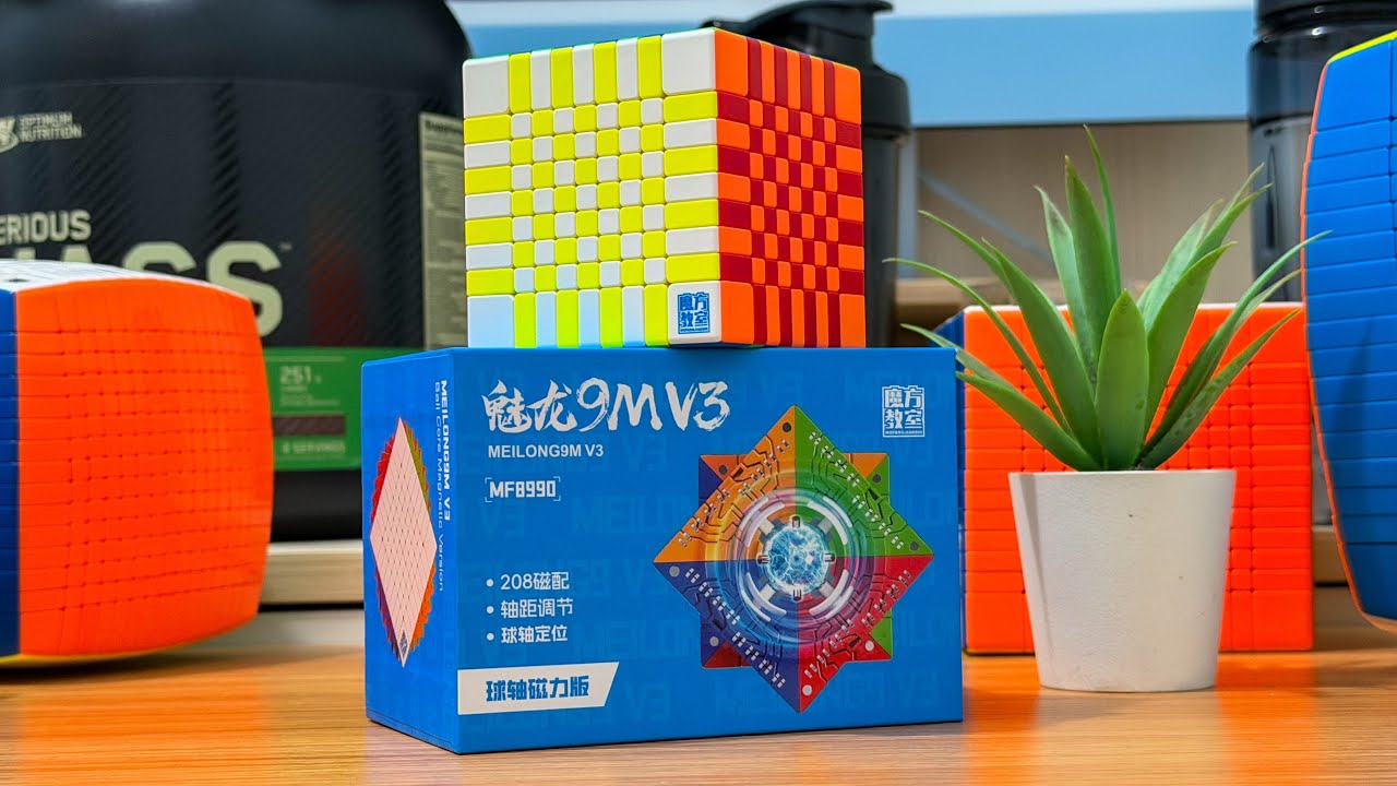 MoYu MeiLong 9M V3 Unboxing | Small but Mighty