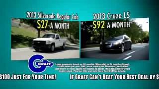 Spring Sale Event | Hank Graff Chevrolet in Davison